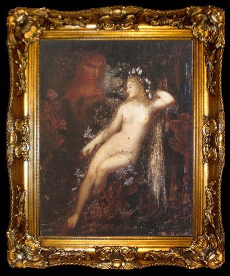 framed  Gustave Moreau Galatea, ta009-2